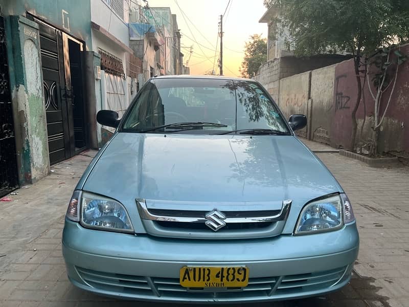 Suzuki Cultus VXR 2010 4