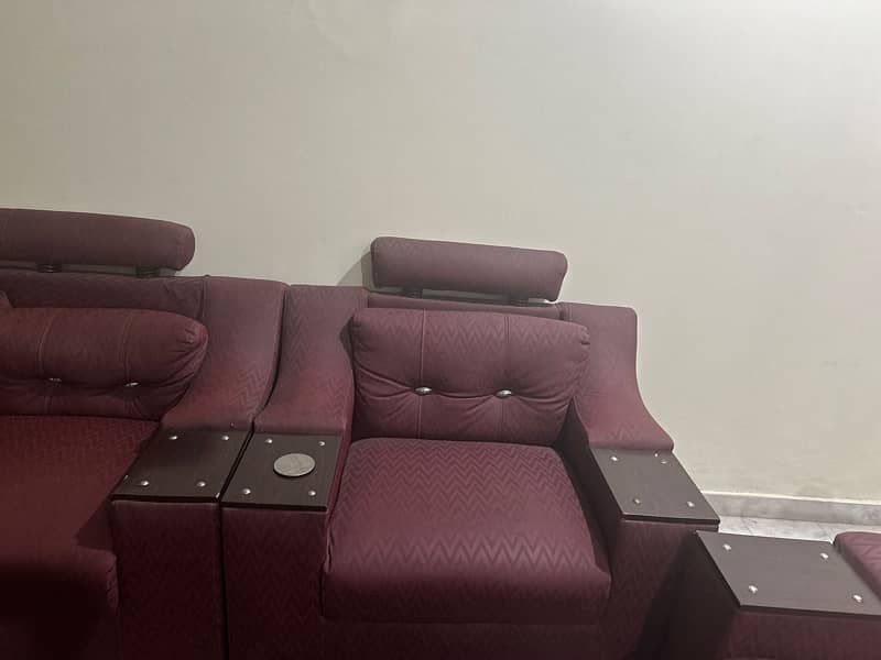 6 Seater Sofa set 1