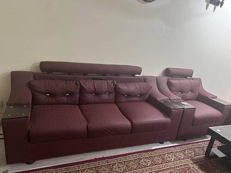 6 Seater Sofa set 2