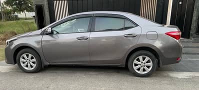 Toyota Corolla GLI 2015