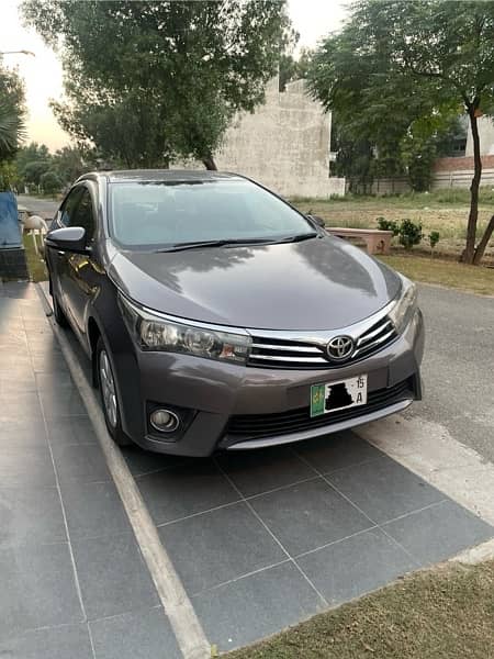 Toyota Corolla GLI 2015 1