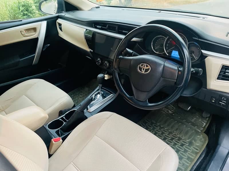 Toyota Corolla GLI 2015 5