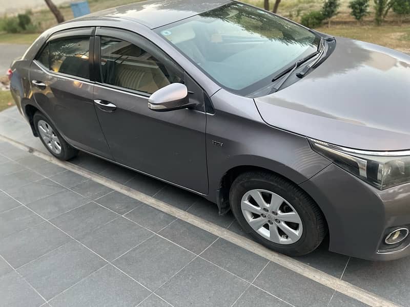 Toyota Corolla GLI 2015 7