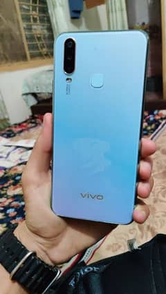 Vivo Y17 8/ 256 gb Pta Approved  with compete box accessories