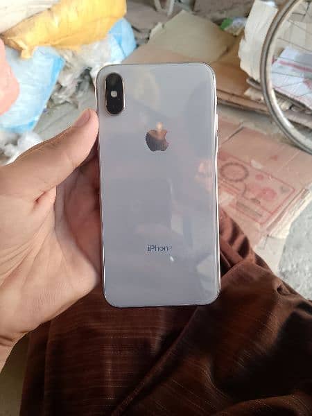 Iphone x 64 gb pta  official approved 5