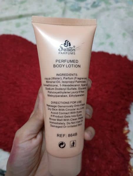 Body lotion 1