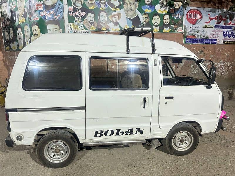 Suzuki Bolan 2017 brand new condition ac impanted 4