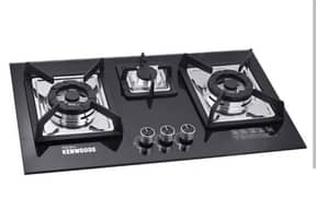 Kenwood Gas Stove with Automatic Ignition System