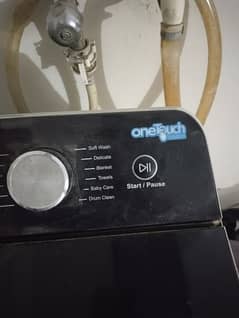 Haier full automatic washing machine