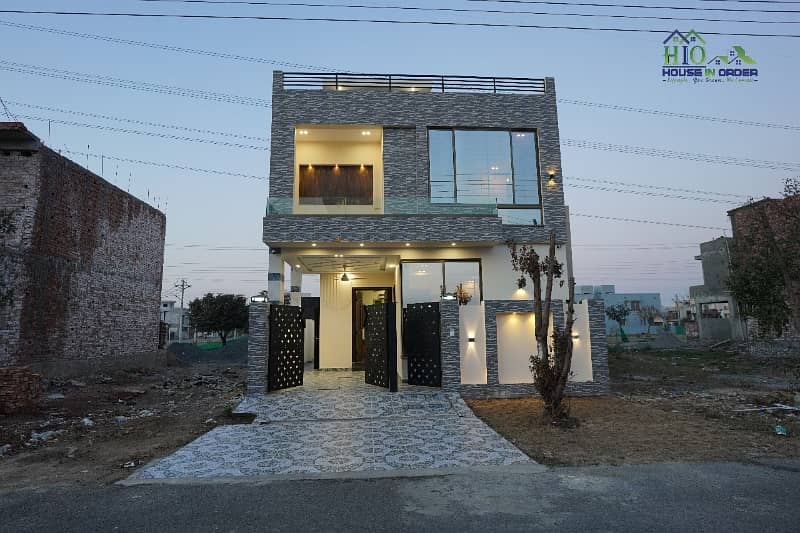 Brand New house for sale in DHA RAHBAR sector 3B 0