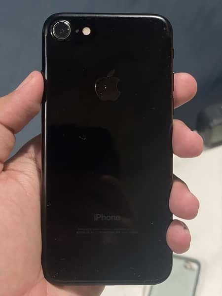 Iphone 7 128 gb jet black 1