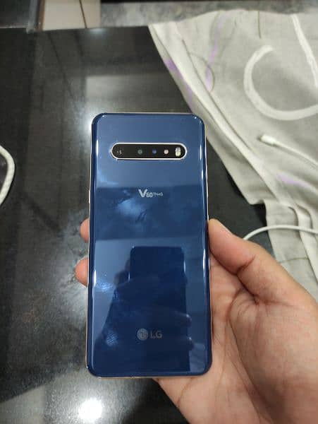 LG V60 for sale with original 25 watt charger 1