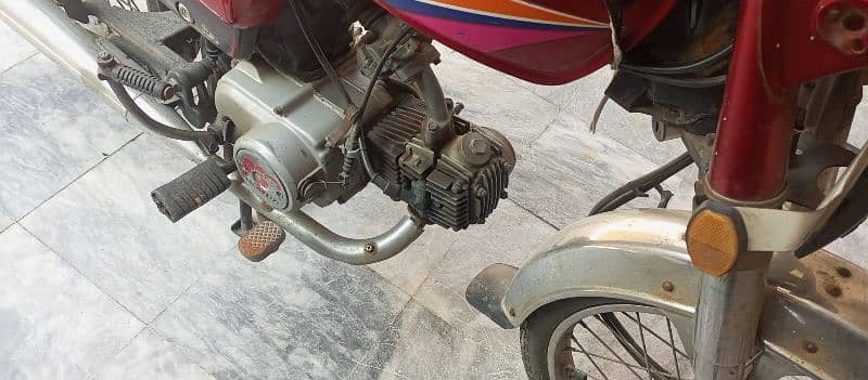 Honda CD 70 for sale 2