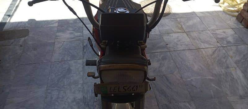 Honda CD 70 for sale 7