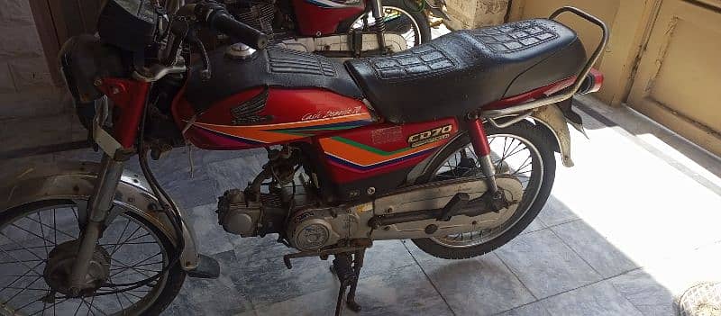 Honda CD 70 for sale 8