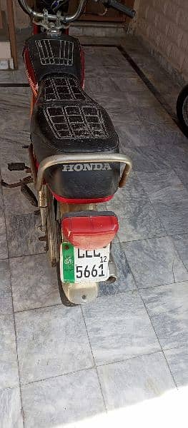 Honda CD 70 for sale 11