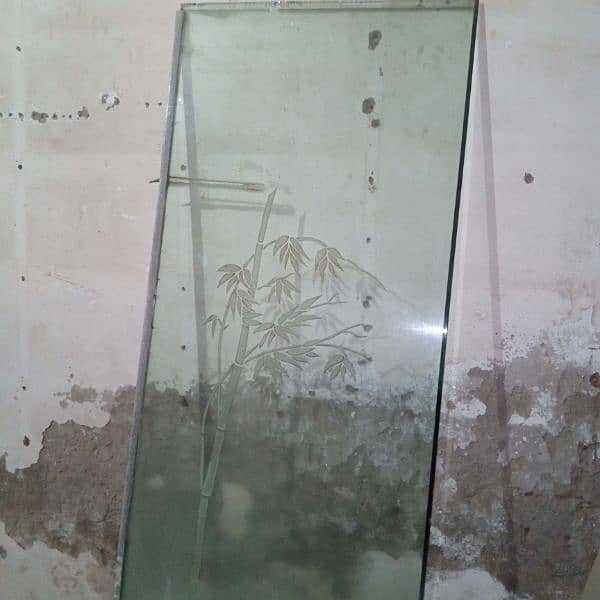 Glass door designed glass door for office or home decoration 2