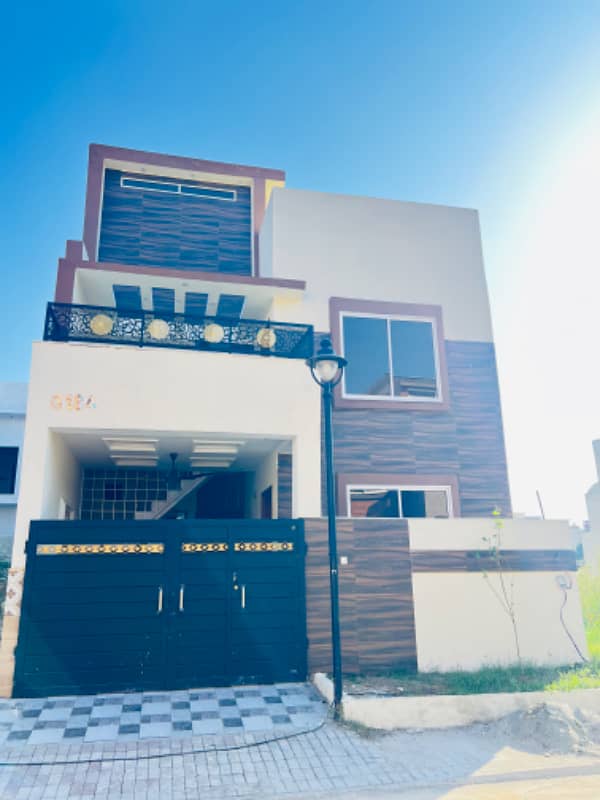 Kohistan Enclave G block 5 marla House For Sale. 1