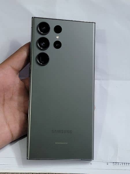 Samsung S23 ultra cp I'd approved 8/256 3