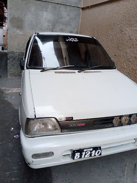 Suzuki Mehran VXR 1990 10