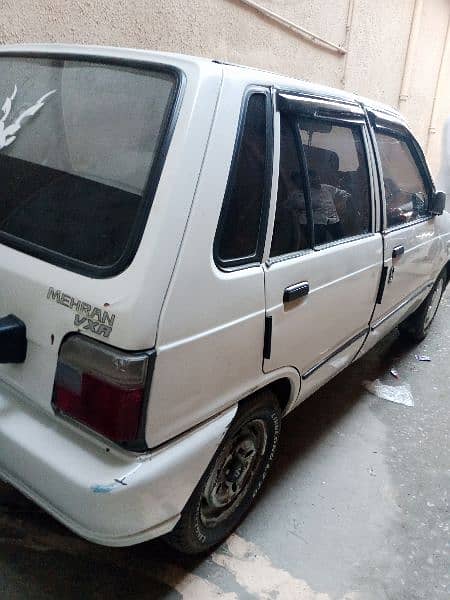 Suzuki Mehran VXR 1990 11