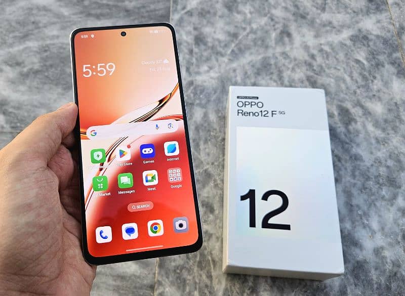 Oppo Reno 12F 5G 0