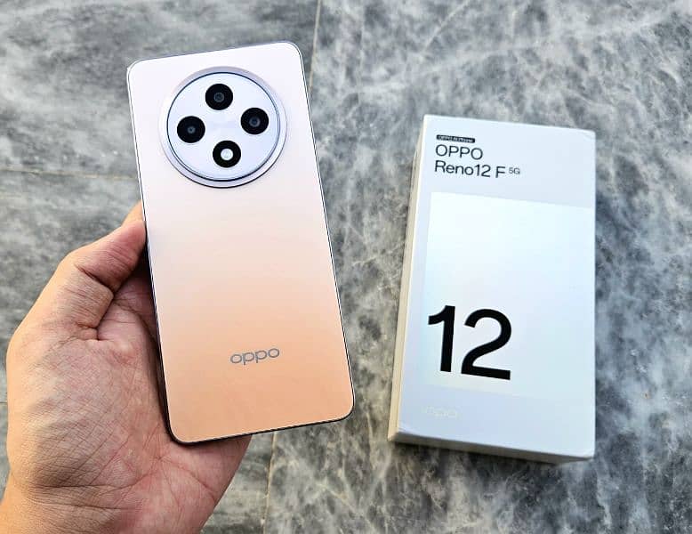 Oppo Reno 12F 5G 2