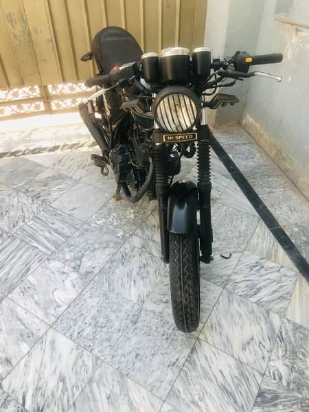 hi speed infinity SR150Cc 7