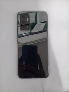 vivo v23e 8/256 black colour with box   10 by 10 condition