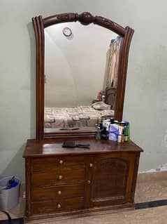 dressing table pure wood