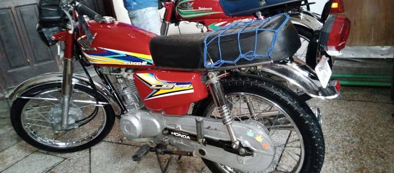 HONDA 125 7