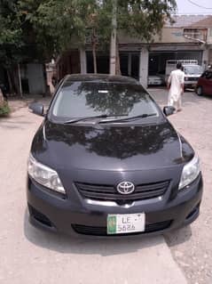 Toyota Corolla XLI 2011