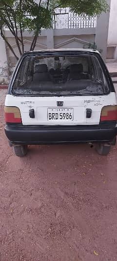 Suzuki Mehran VX 1992