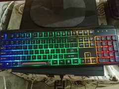 new rgb gaming keyboard and mouse combo