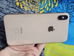 I fon Xs Max -256gb Not PTA Factory battery health 80% condition 10/0