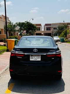 Corolla GLI 2017/2018 NEW SHAPE AUTOMATIC LOW MILEAGE MINOR TOUCHUPS