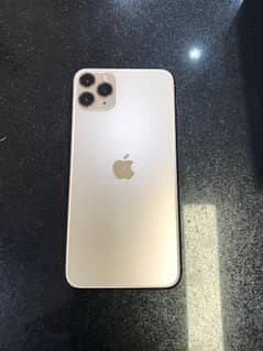 iphone 11 pro max  official PATA proved 64 gb with box gold  colour