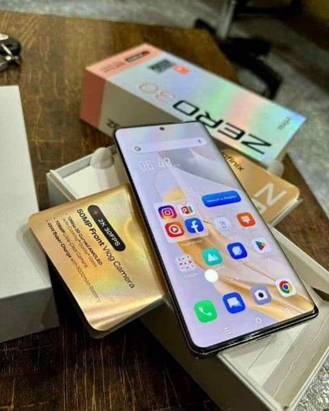 infinix zero 30 256gb contact to 03073909212 WhatsApp 2