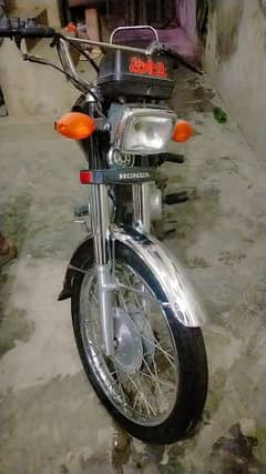 Honda cg 125 2022