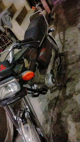 Honda cg 125 2022 1