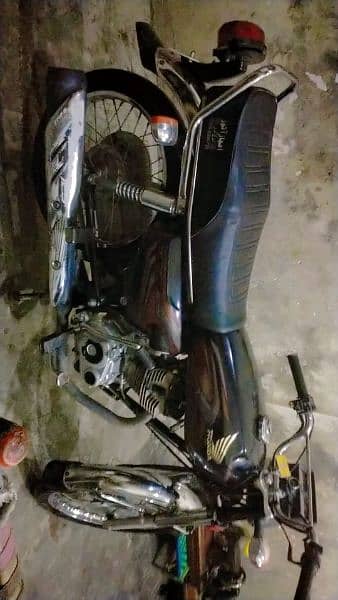 Honda cg 125 2022 5