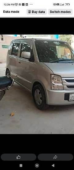 Suzuki Wagon R Stingray 2012