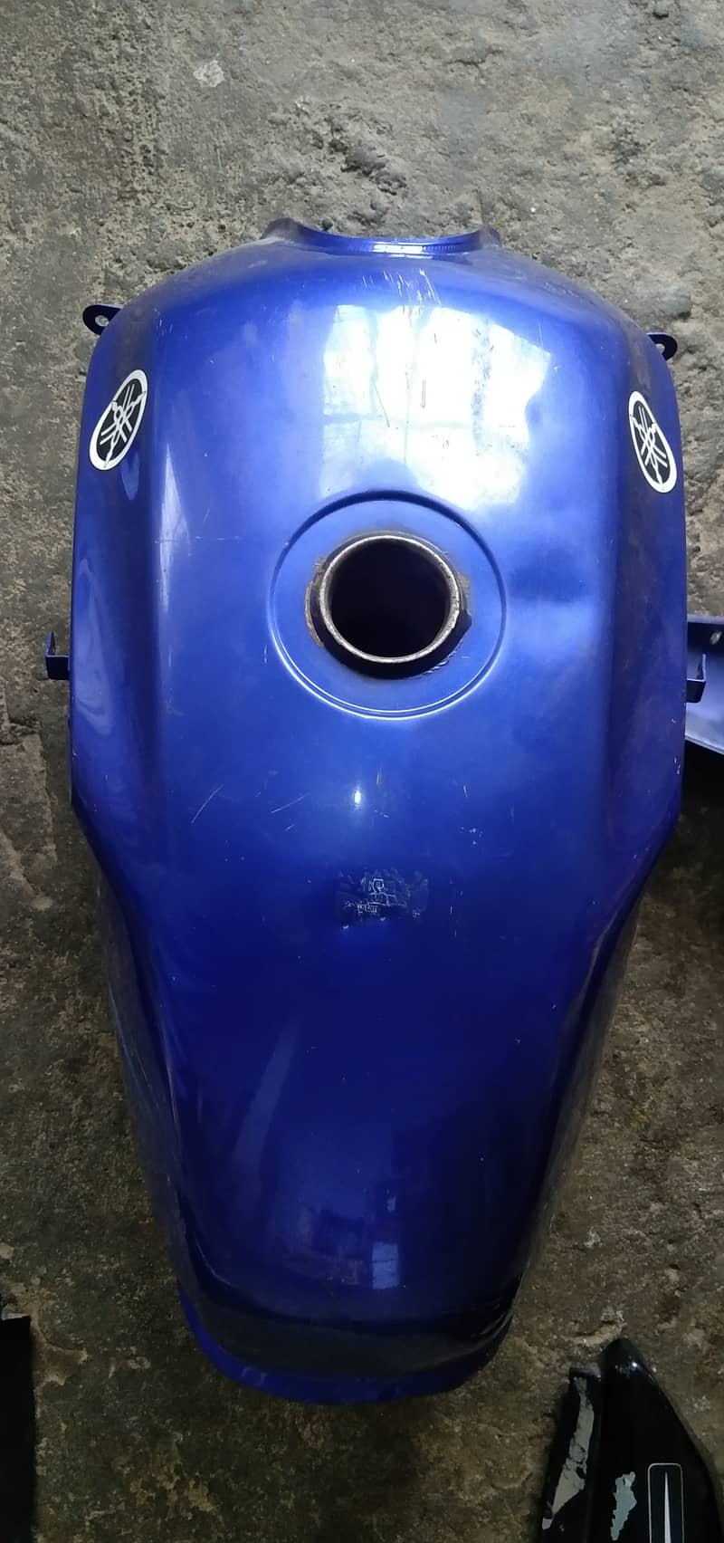 YBR Fuel Tank Blue color 1