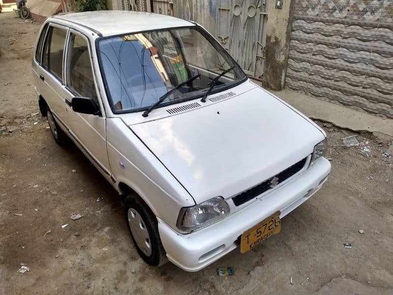 Suzuki Mehran VX 1992 1