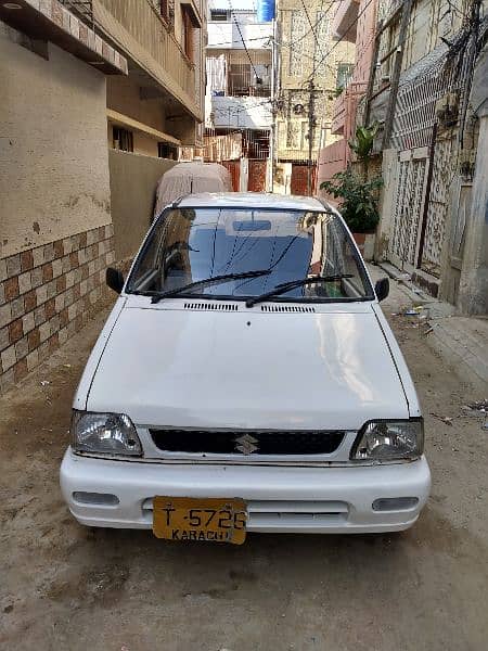 Suzuki Mehran VX 1992 2