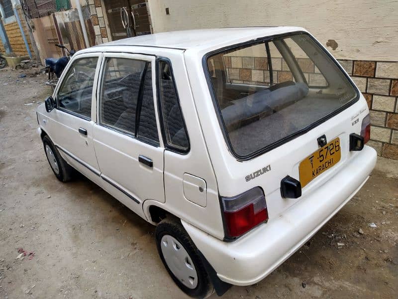 Suzuki Mehran VX 1992 4