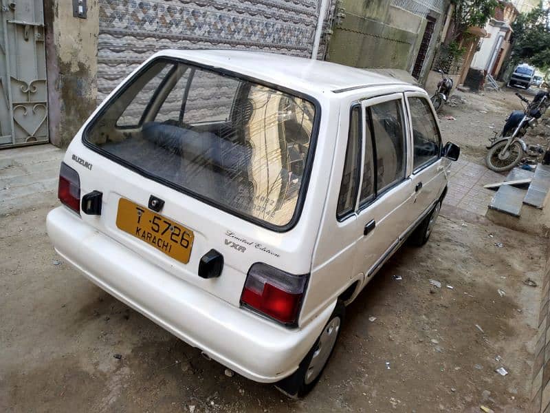 Suzuki Mehran VX 1992 5