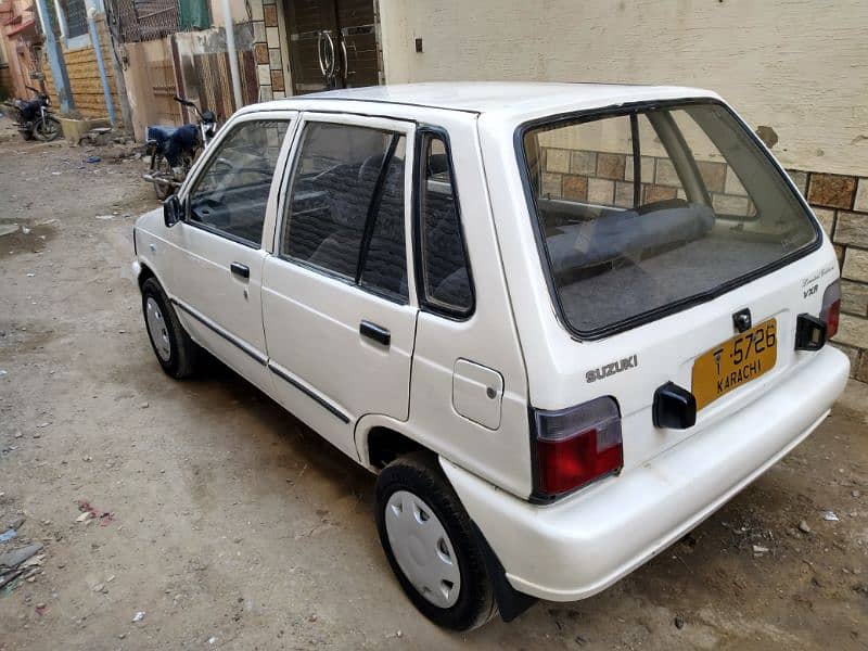 Suzuki Mehran VX 1992 8