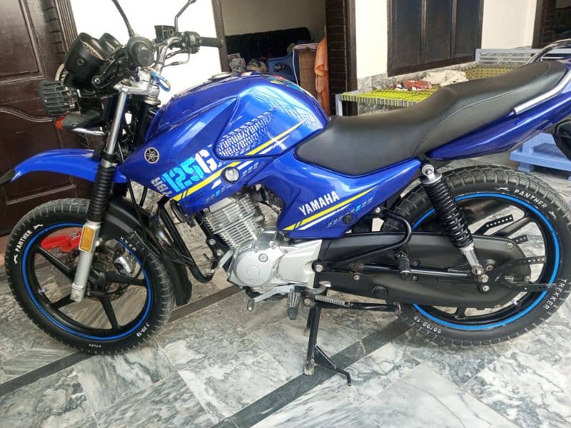 Yamaha YBR G garhi kapura mardan 1