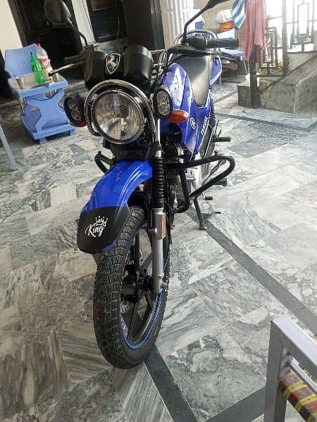 Yamaha YBR G garhi kapura mardan 2